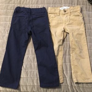 Old Navy Toddler Boy Chino Pants - 2 for 1 Deal!